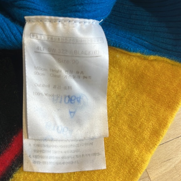 Louis Catel 90 Toddler Golf Sweater - Picture 7 of 7